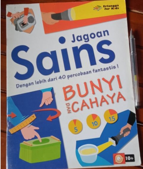 Cover Jagoan Sains :  Bunyi dan Cahaya / 2007