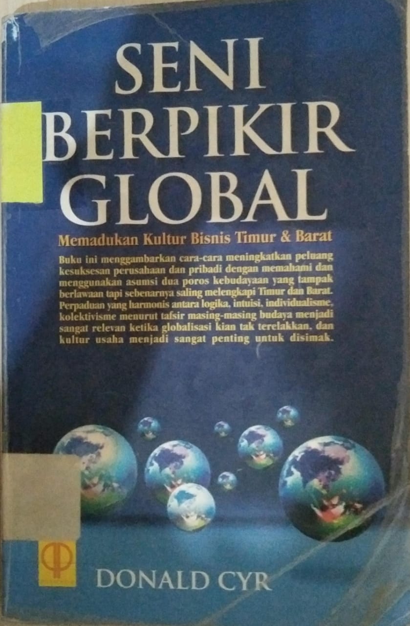 Cover Seni Berpikir Global: Cyr Donald
