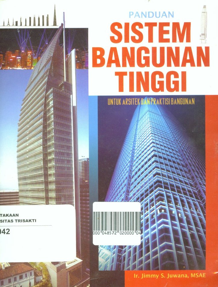 Cover Sistem Bangunan Tinggi  : / Juwana, Jimmy S