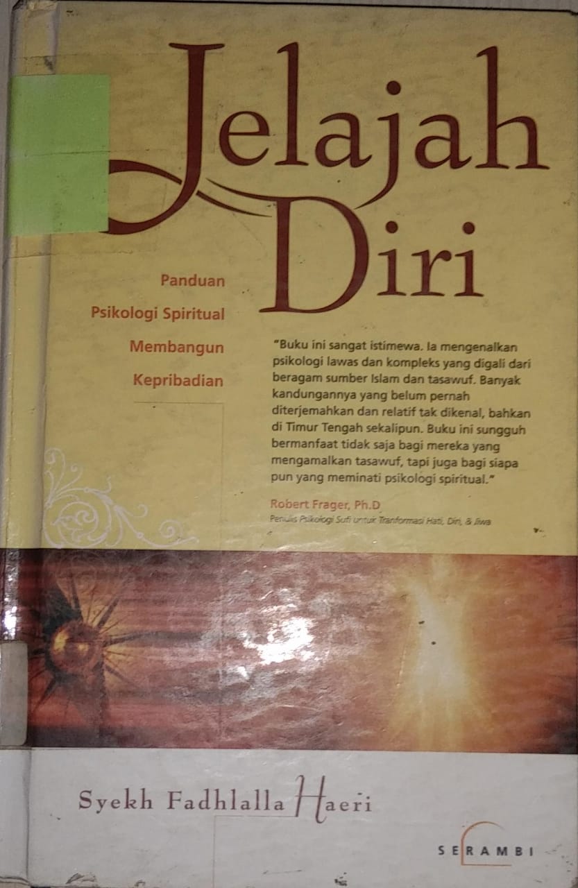 Cover Jelajah Diri / Haeri Fadhlalla, Syekh