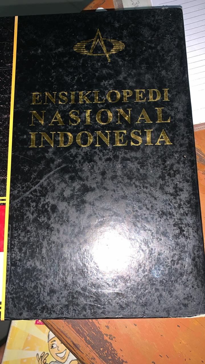 Cover Ensiklopedia Nasional Indonesia