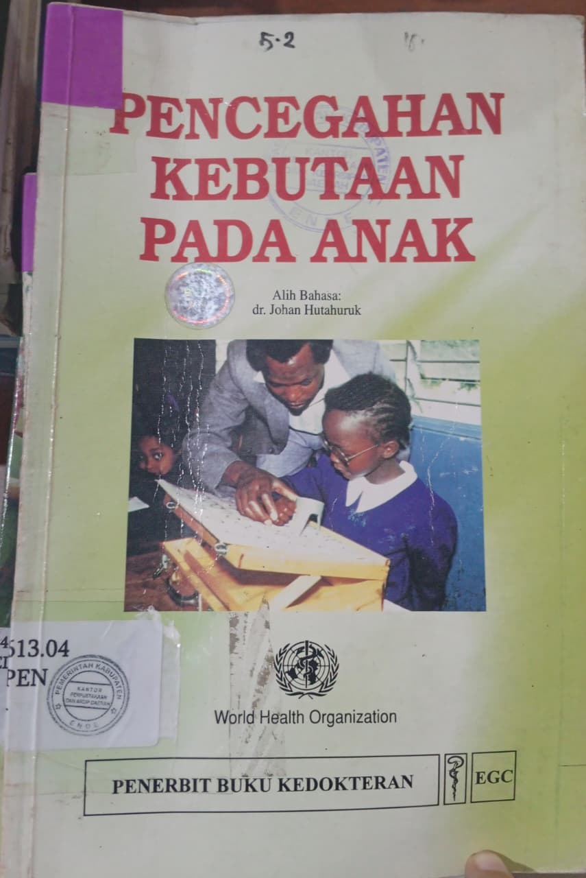 Cover Pencegahan Kebutaan Pada Anak