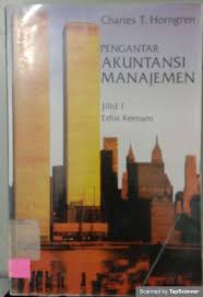 Cover Pengantar Akutansi Manajemen / Horngren, Charles.T