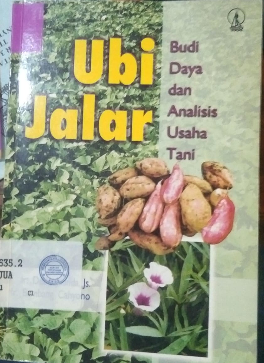 Cover Ubi Jalar Budi Daya Dan Analisis Usaha Tani / Juanda Dede