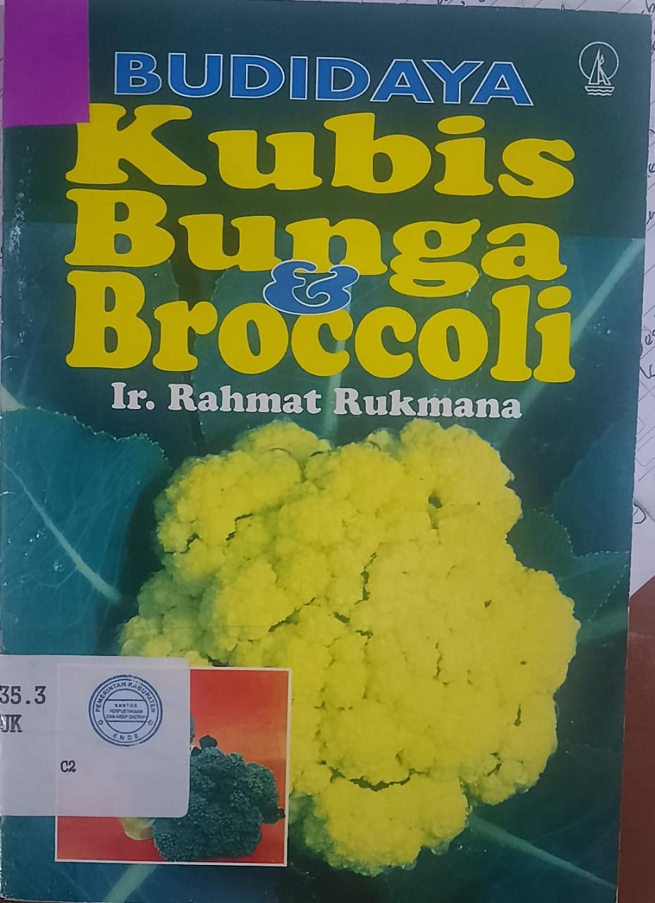 Cover Budi Daya Bunga Dan Broccoli / Rukmana, Rahmat