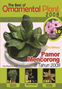 Cover The Best Of Ornamental Plant 2008 / PMB
