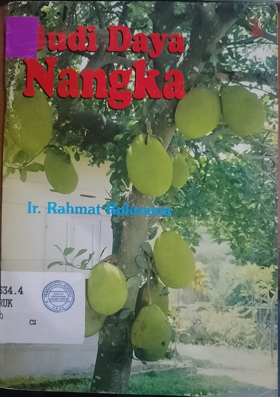Cover Budi Daya Nangka / Rukmana, Rahmat