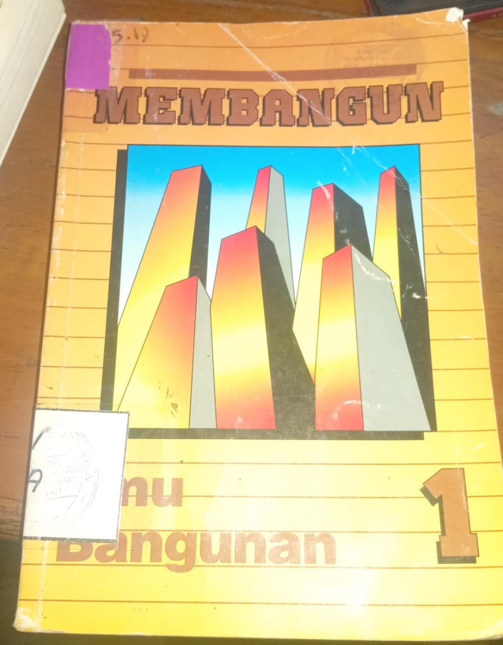 Cover Membangun Ilmu Bangunan / Kwantes