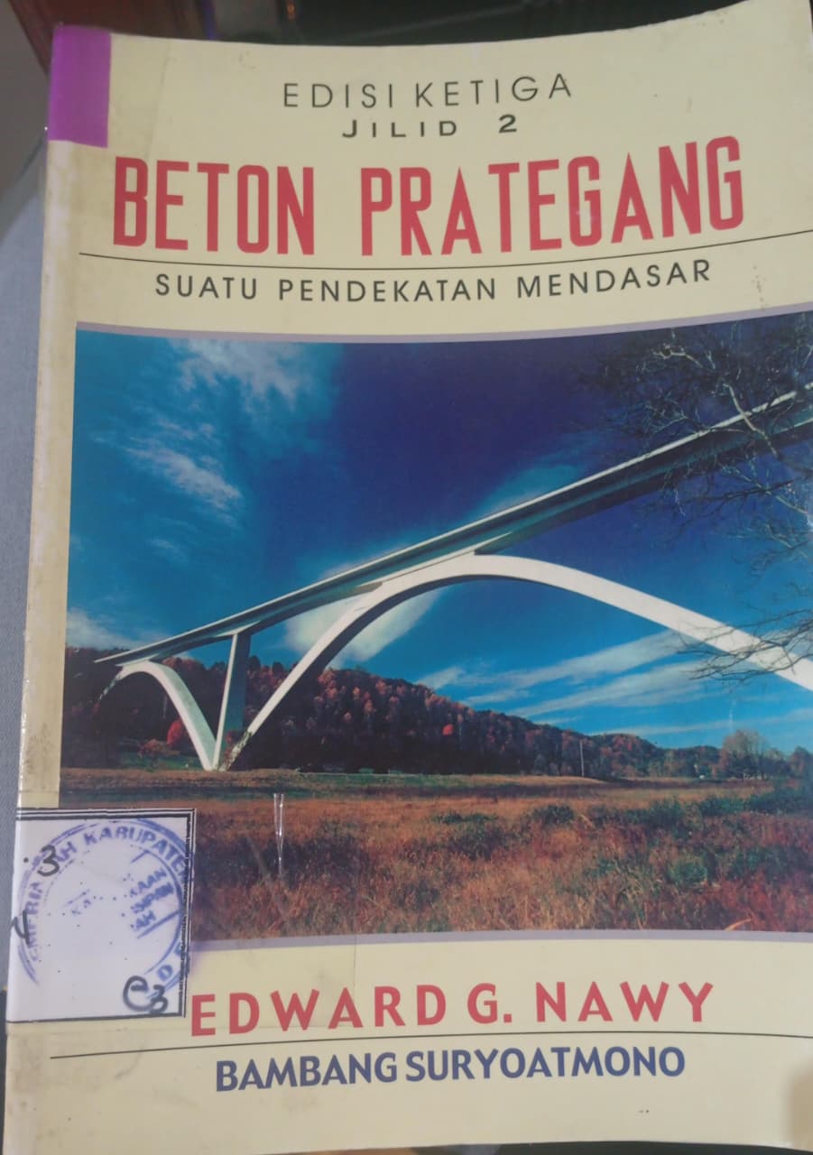 Cover Beton Prategang; :  Suatu Pendekatan Mendasar / Naway, G.,Edward