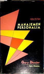 Cover Manajemen Personalia / Dessler Gary,  Agus Dharma