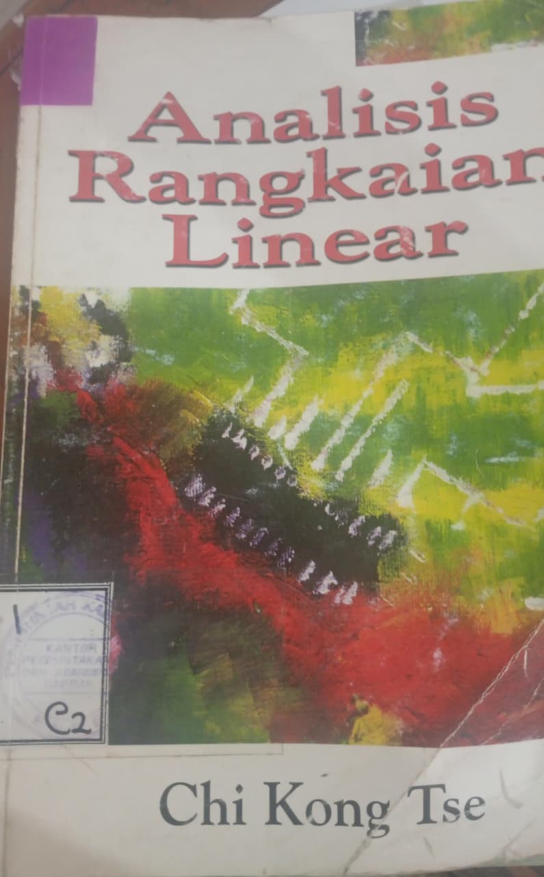 Cover Analisis Rangkaian Linear, / se Kong, Chi