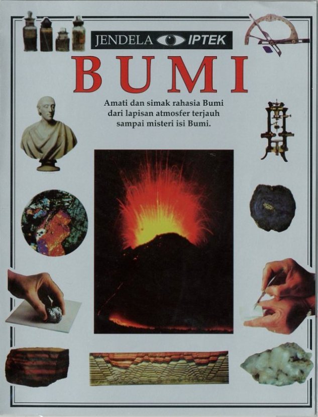 Cover Jendela IPTEK Bumi : Simak Materi Yang Menakjubkan / Challoner, Jack