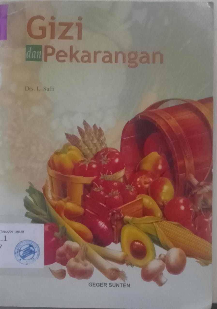 Cover Gizi Dan Pekerangan / L.Safii