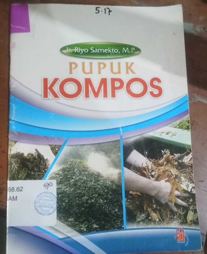 Cover Pupuk Kompos : / Samkto,Riyo