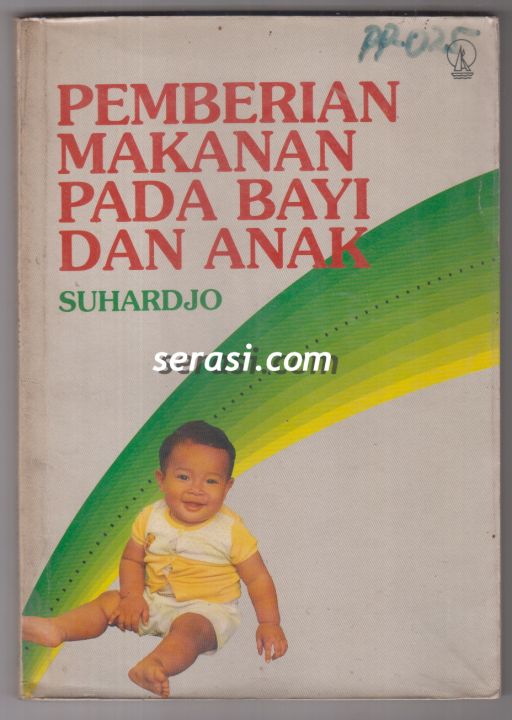 Cover Pemberian Makanan Pada Bayi Dan Anak : / Suhardjo