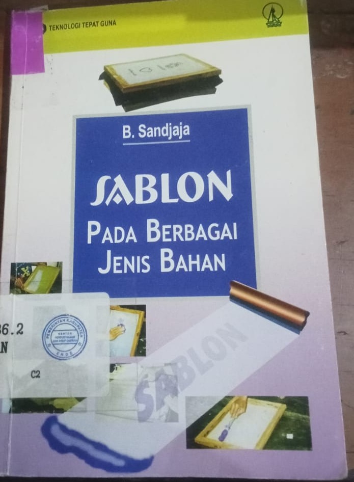Cover Sablon