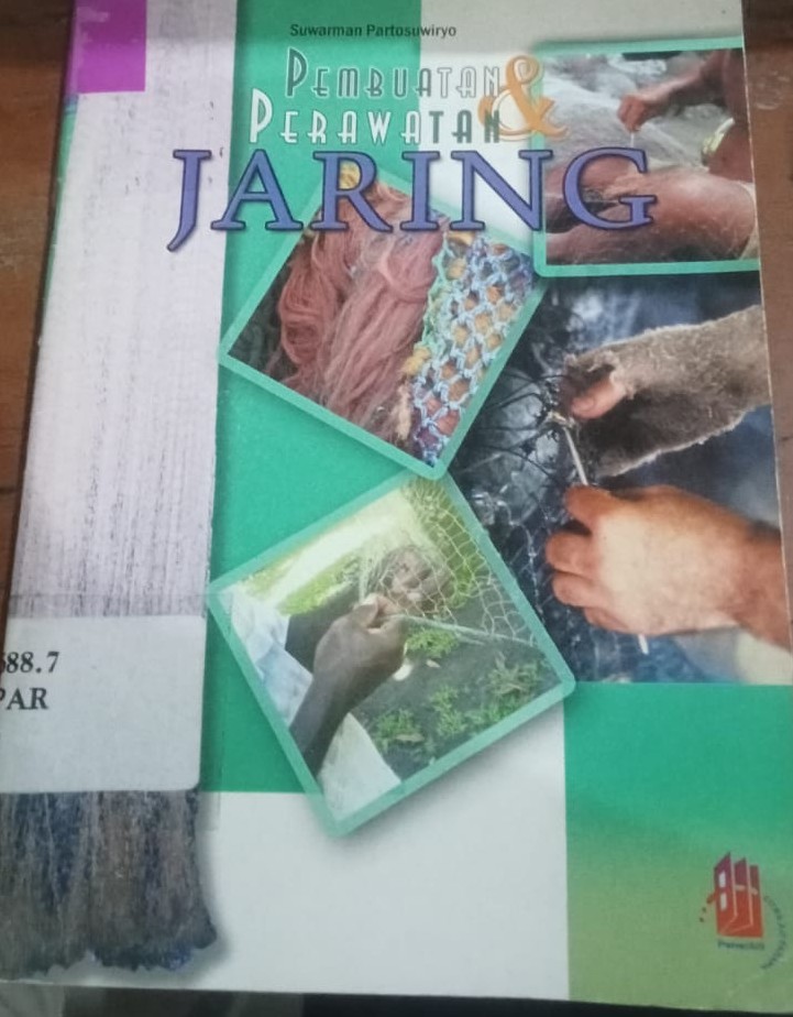 Cover Pembuatan & Perawatan Jaring : / Partosuwiryo,Suwarman