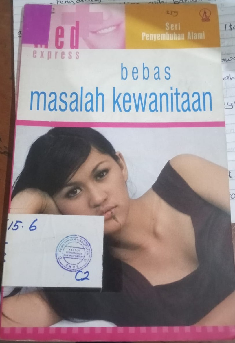 Cover Bebas Masalah Kewanitaan :
