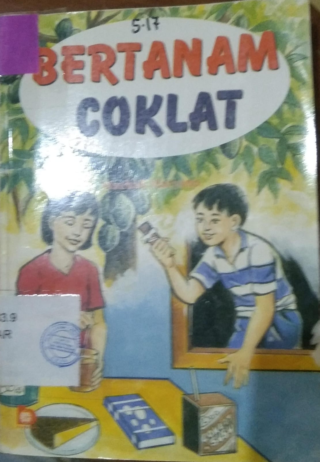 Cover Bertanam Coklat : / Haryono,Machali