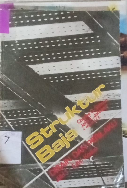 Cover Struktur Baja :  Desain Dan Perilaku / Salmon.G Charles