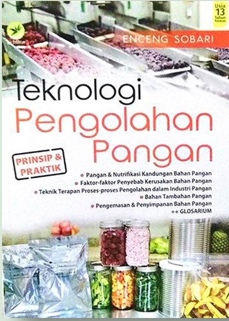 Cover Teknologi Pengelolaan Pangan / Sobari, Enceng