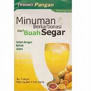 Cover Minuman Berkarbonasi dari Buah Segar : Sehat Dengan Bahan Alami / Hidayat Nur, Wike Agustin Prima Dania