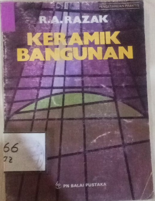 Cover Keramik Bangunan : / Razak.A.K