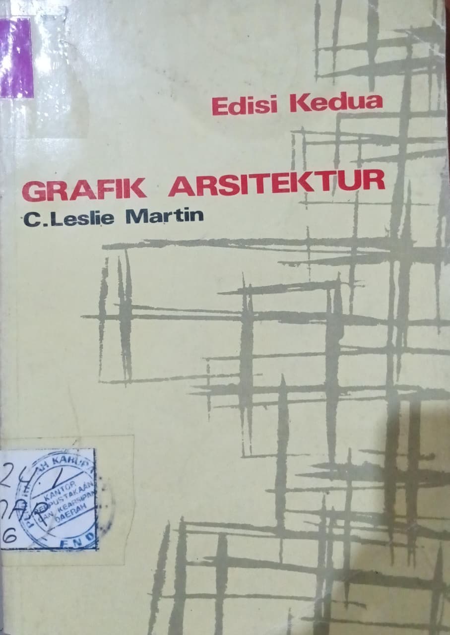 Cover Grafik Arsitektur / Martin, C.Leslie