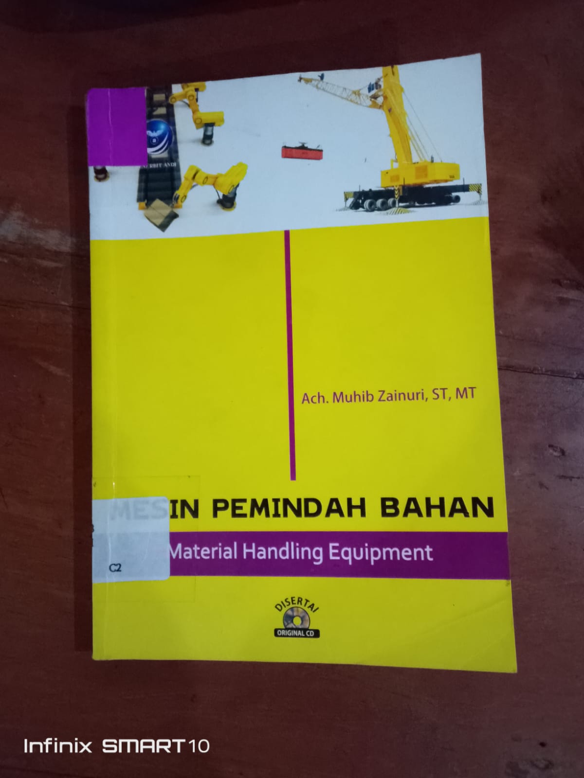 Cover Mesin Pemindai Bahan :  Material Handing Equipment / Ach. Muhid Zainuri