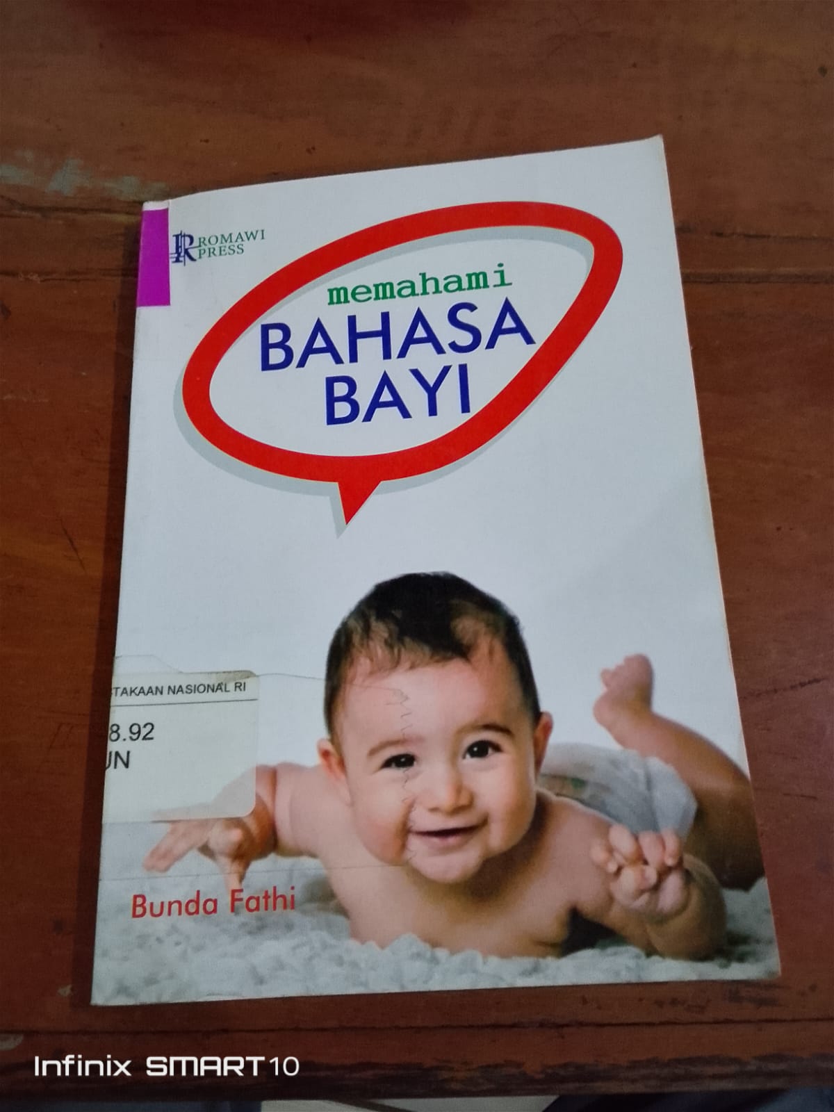 Cover Memahami Bahasa Bayi / Bunda Fatih