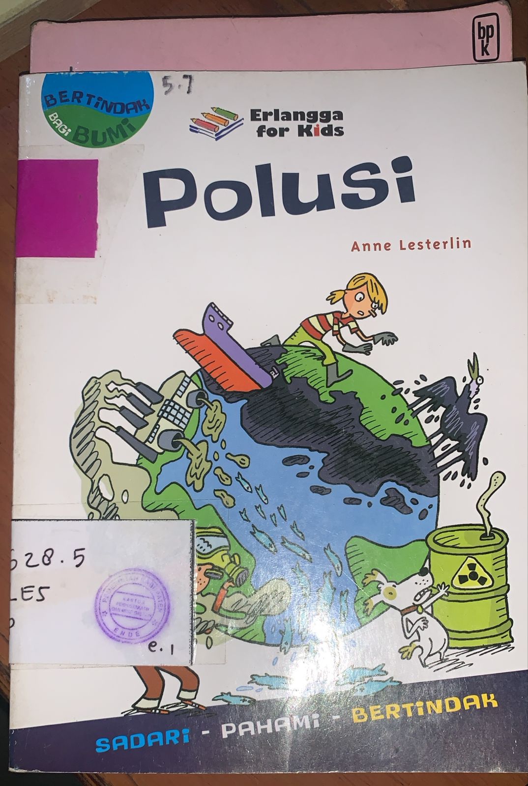 Cover Polusi / Lesterlin, Anne
