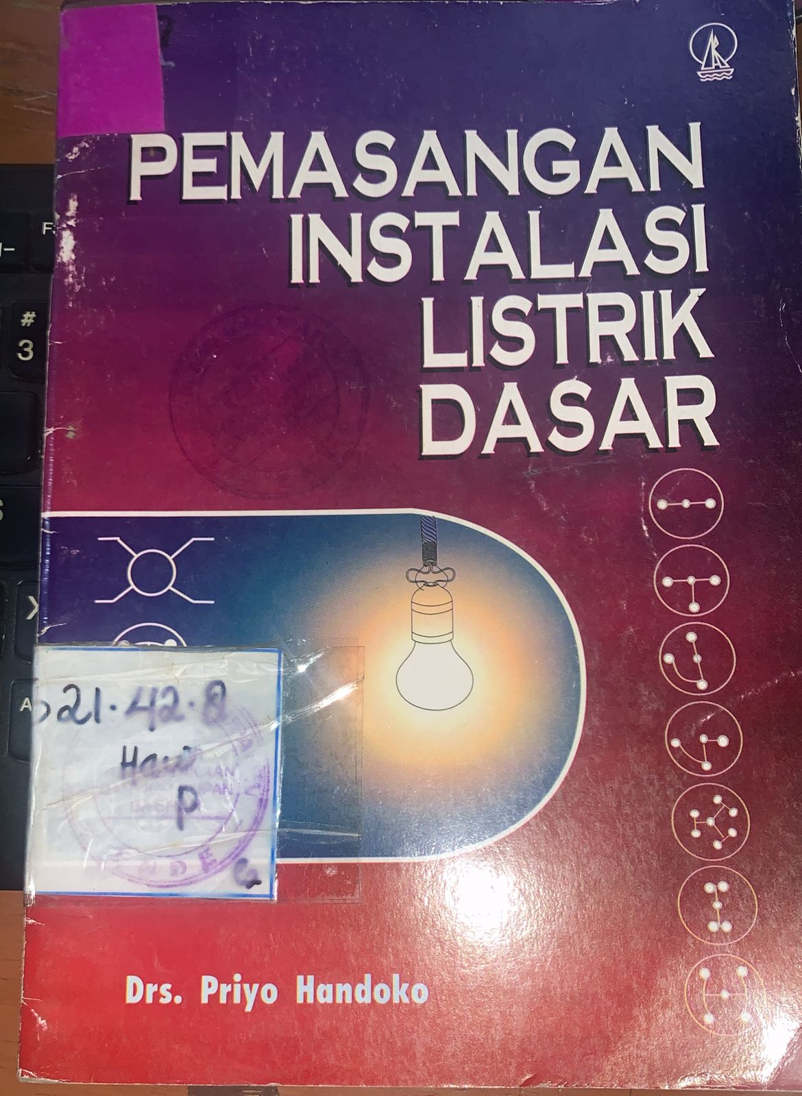 Cover Pemasangan Instalasi Listrik Dasar / Handoko, Pryo