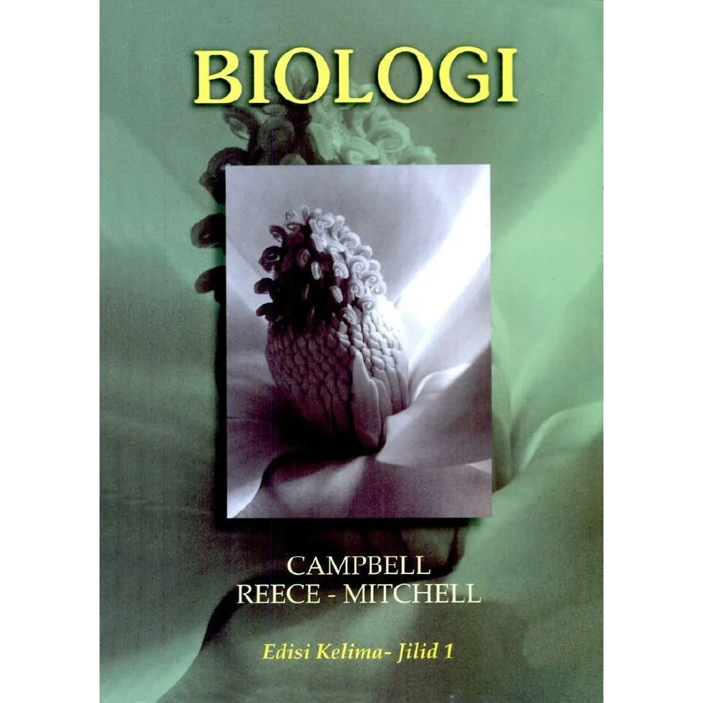 Cover Biologi : Biology :  Campbell, Neil.A