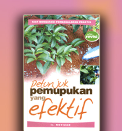 Cover Petunjuk Pemumpukan Yang Efektif / Novizan