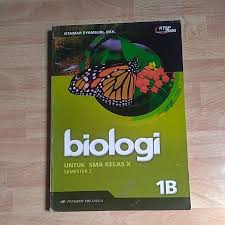 Cover Biologi :  Istamar syamsuri, dkk