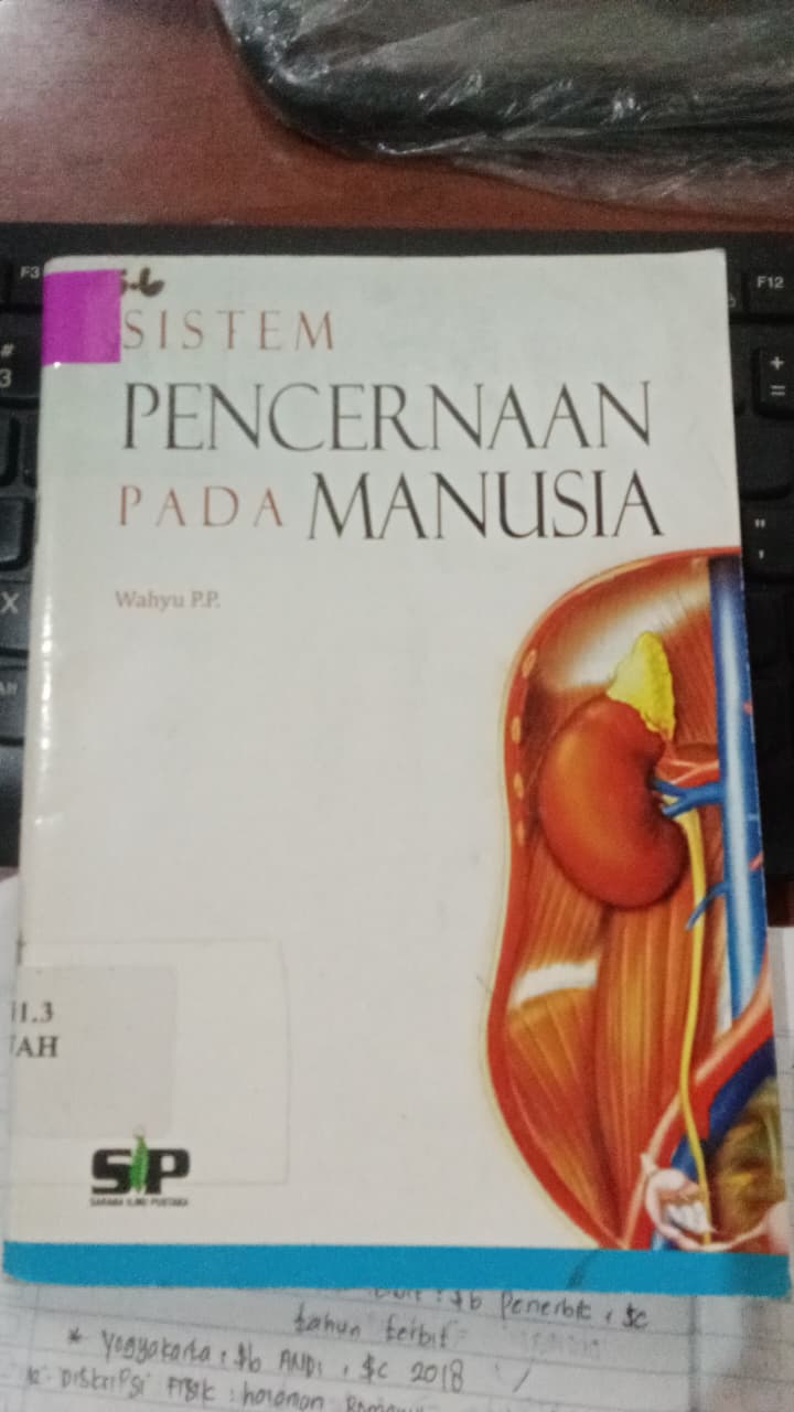 Cover Sistem Pencernaan Pada Manusia / Wahyu