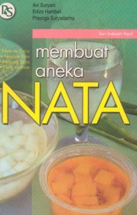 Cover Membuat Aneka NATA / Suryani, Ani