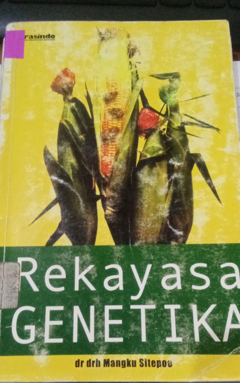 Cover Rekayasan Genetik / Sitepoe Mangku