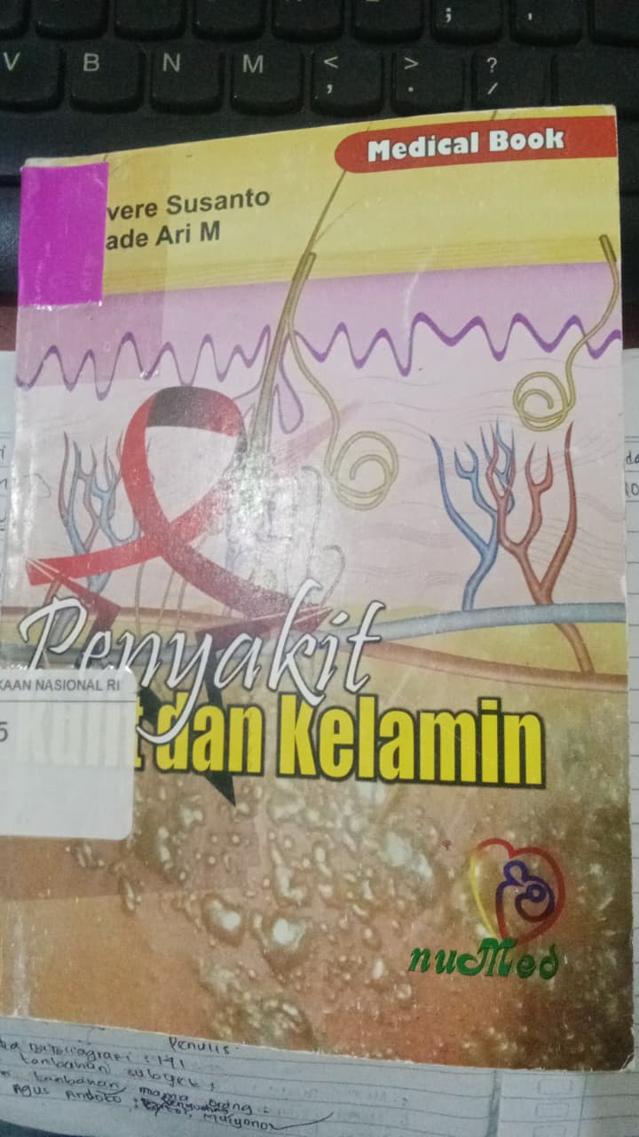 Cover Penyakit Kulit Dan Kelamin / Susanto Clevere