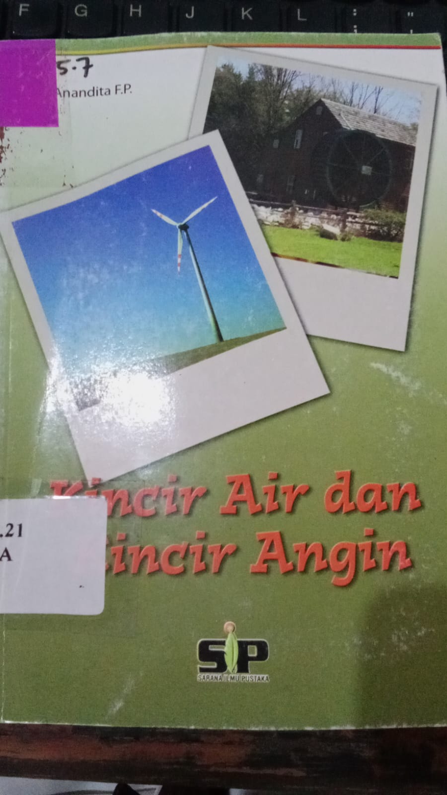 Cover Kincir Air Dan Kincir Angin / Anandita