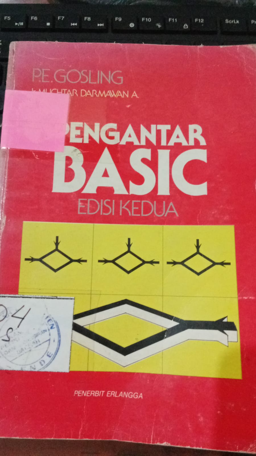 Cover Pengantar Basic / P.E.Gosling, A.F.I.M.A