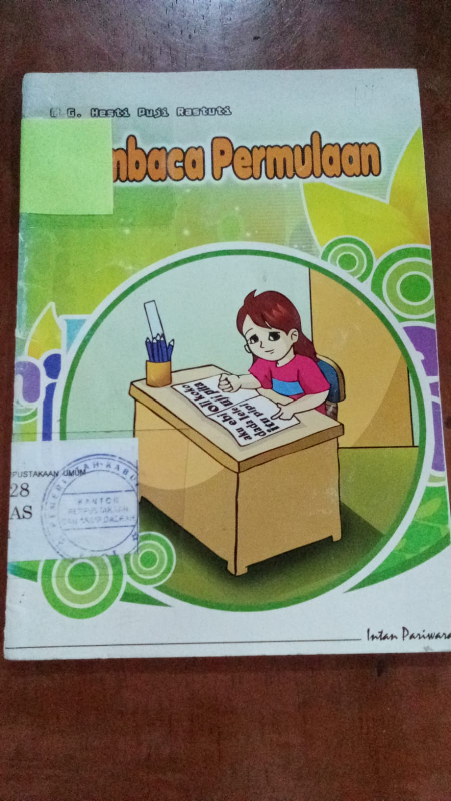 Cover Membaca Permulaan / Rastuti, Hesti Puji
