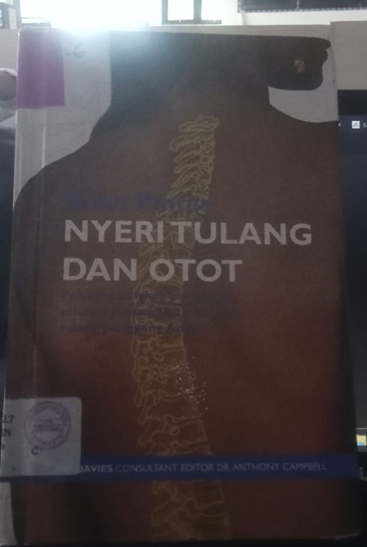 Cover Buku Pintar :  Nyeri Tulang Dan Otot / Davies Kim