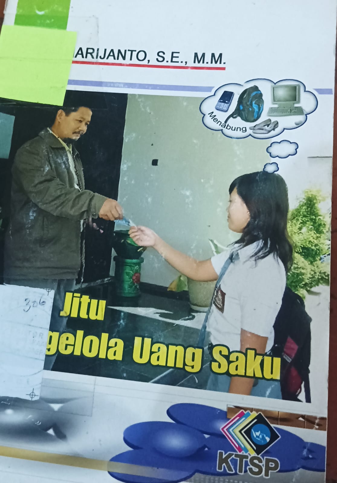 Cover Cara Jitu Mengelola Uang Saku / Harjianto, Chris