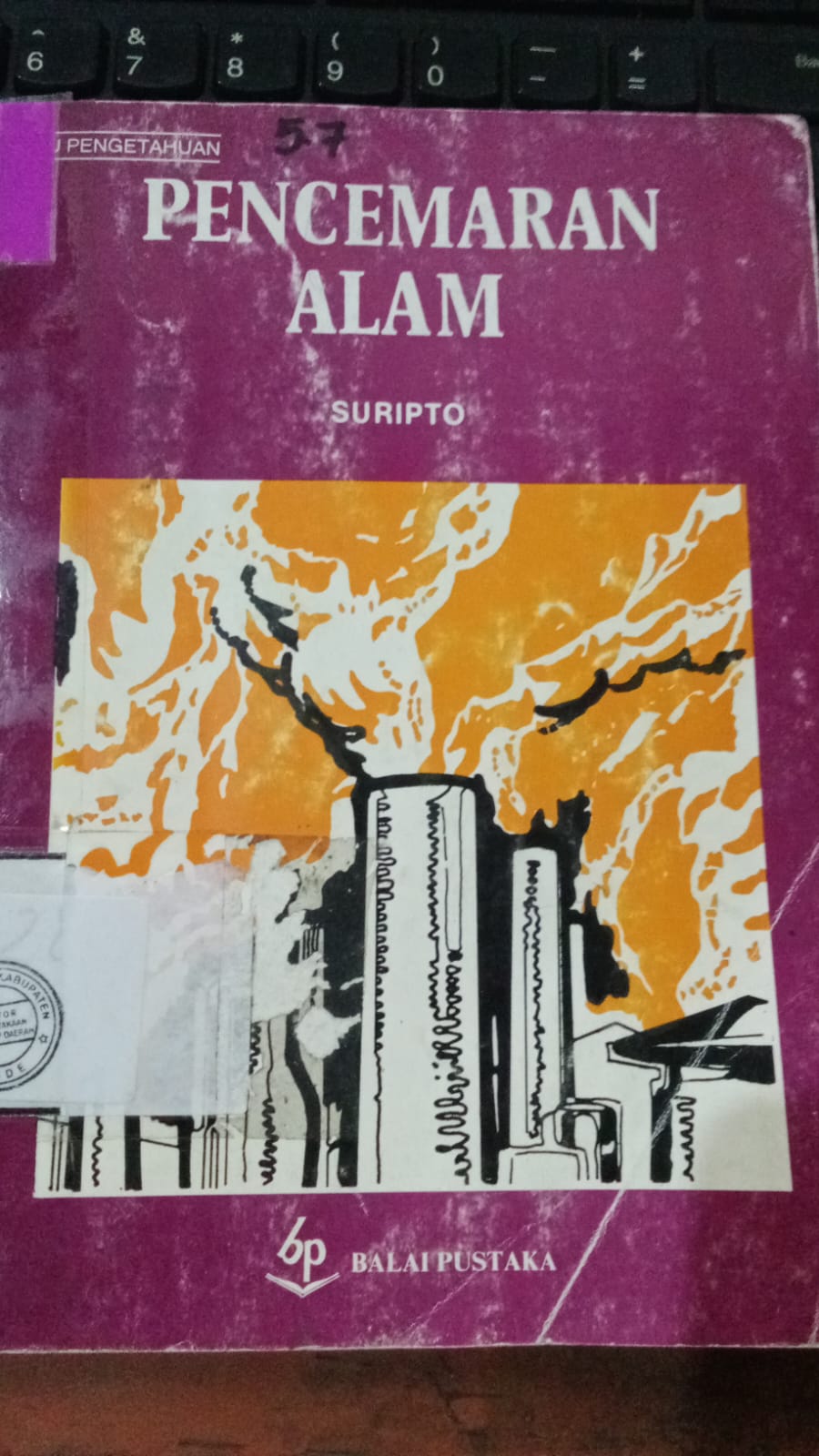 Cover Pencemaran Alam / Suripto