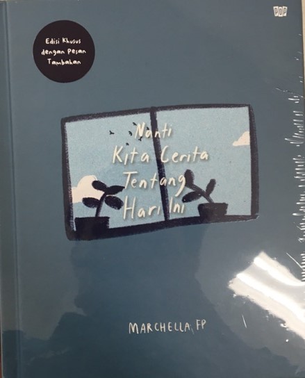 Cover Nanti kita bercerita tentang hari ini