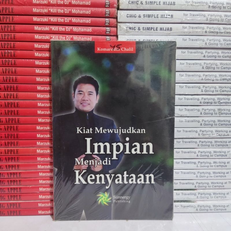 Cover Kiat Mewujudkan Impian Menjadi Kenyataan / Chalil , Kamarudin
