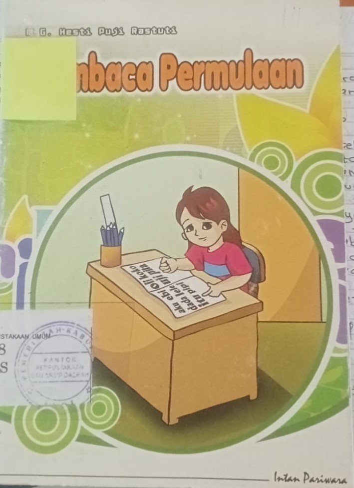 Cover Membaca Permulaan / Rastuti, Puji Hesti
