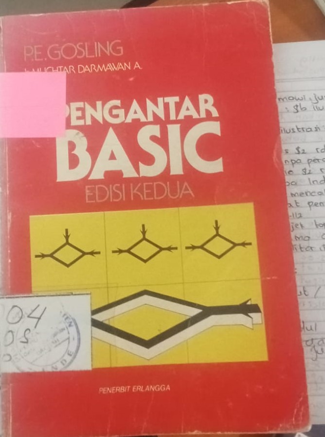 Cover Pengantar Basic / Abdullah,Darmawan Muchtar