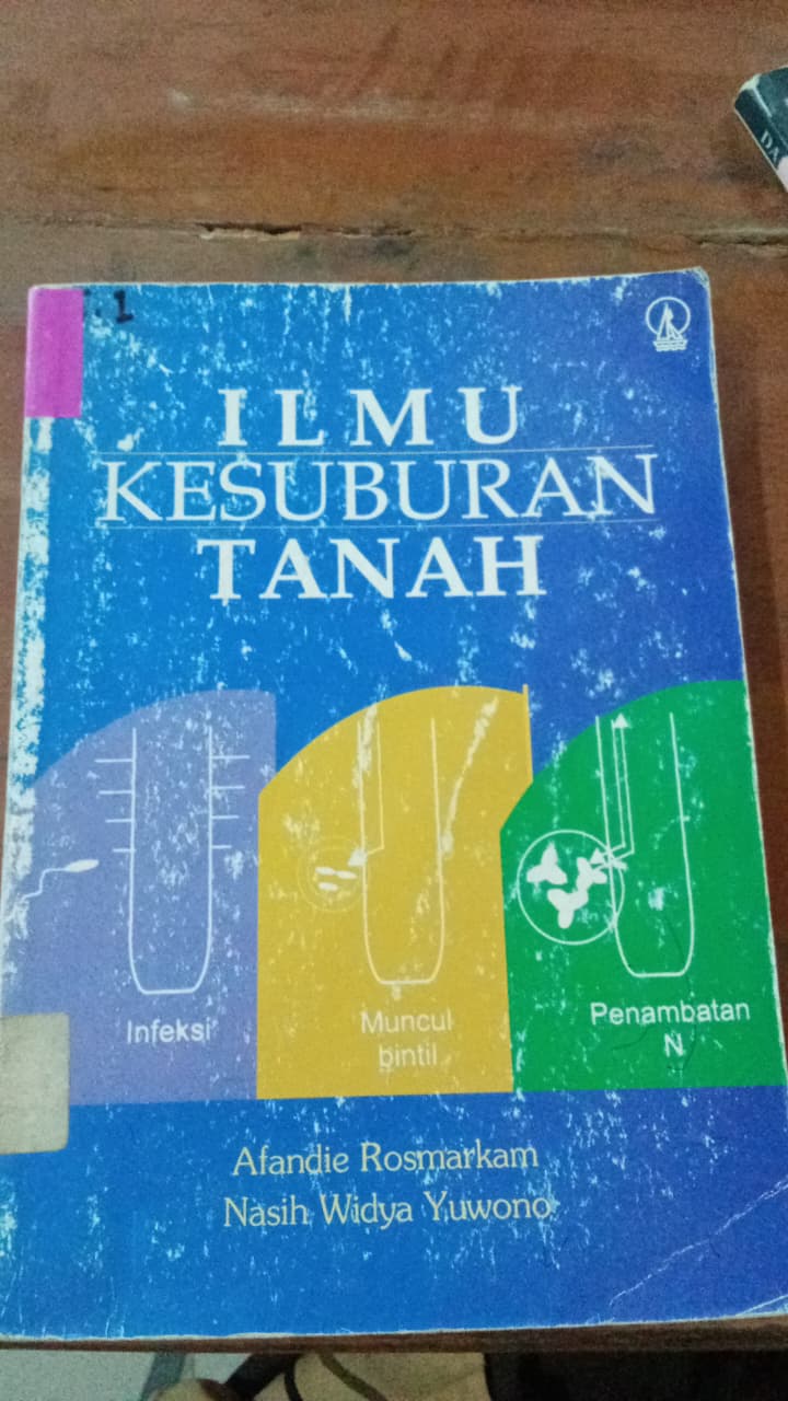 Cover Ilmu Kesuburan Tanah / Rosmarkam  Afandie